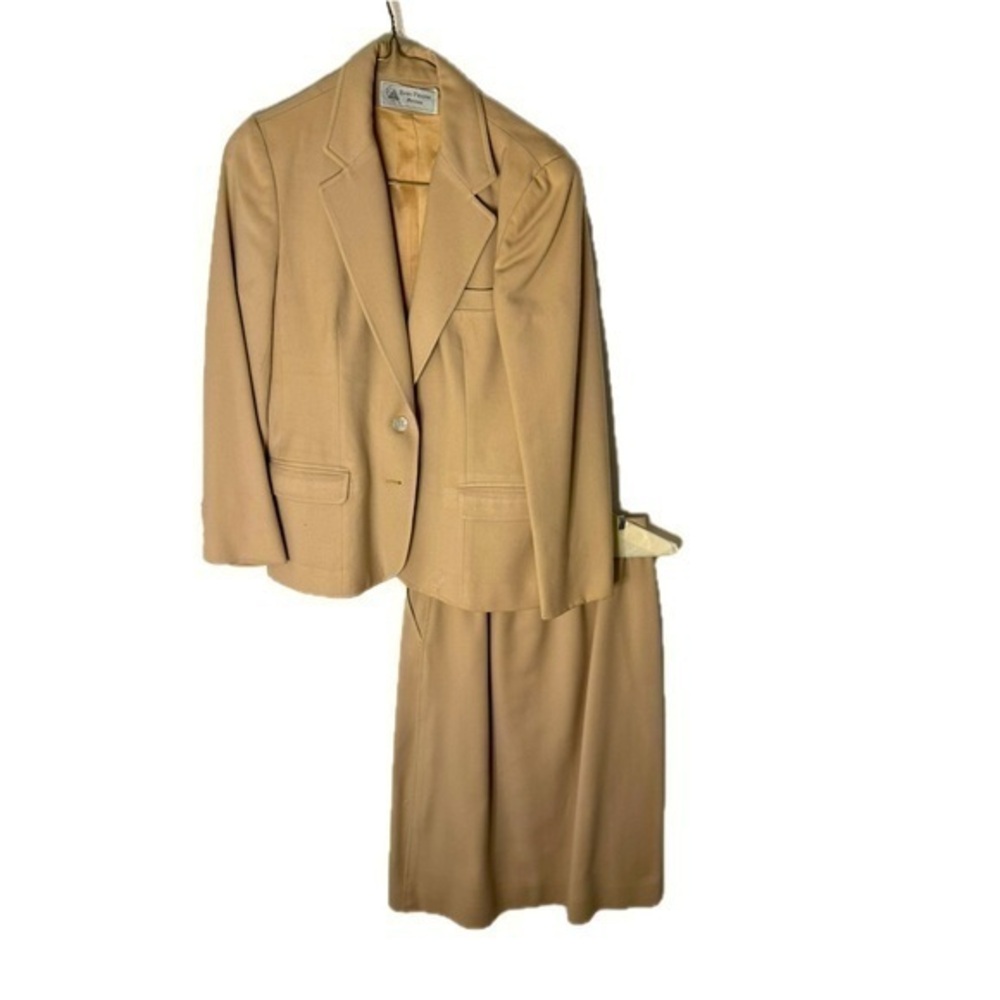 Evan Picone Vintage Skirt Suit Set